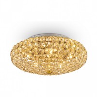 Люстра Ideal Lux KING PL5 ORO 073187