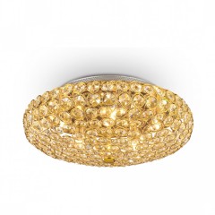 Люстра Ideal Lux KING PL5 ORO 073187