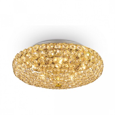 Люстра Ideal Lux KING PL5 ORO 073187 Люстра Ideal Lux KING PL5 ORO 073187