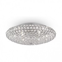 Люстра Ideal Lux KING PL9 CROMO 073255