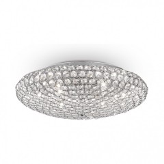 Люстра Ideal Lux KING PL9 CROMO 073255