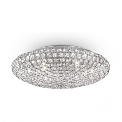 Люстра Ideal Lux KING PL9 CROMO 073255 Люстра Ideal Lux KING PL9 CROMO 073255