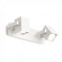 Бра-спот Ideal Lux MOUSE AP2 BIANCO 073545