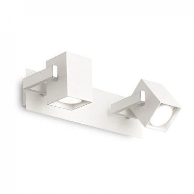 Бра-спот Ideal Lux MOUSE AP2 BIANCO 073545 Бра-спот Ideal Lux MOUSE AP2 BIANCO 073545