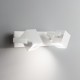 Бра-спот Ideal Lux MOUSE AP2 BIANCO 073545