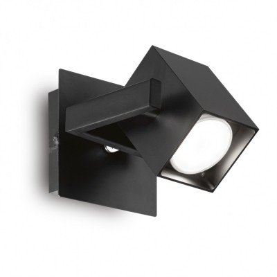 Бра-спот Ideal Lux MOUSE AP1 NERO 073569