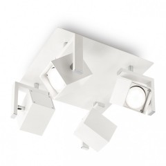 Спот Ideal Lux MOUSE PL4 BIANCO 073583