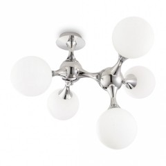 Люстра Ideal Lux NODI PL5 BIANCO 073712