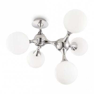 Люстра Ideal Lux NODI PL5 BIANCO 073712