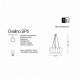 Люстра Ideal Lux OVALINO SP5 074139