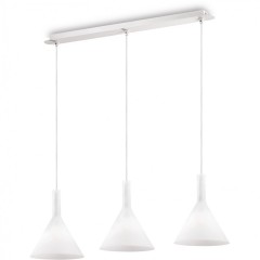 Подвесной светильник Ideal Lux COCKTAIL SP3 BIANCO 074245