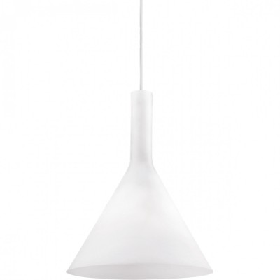 Подвесной светильник Ideal Lux COCKTAIL SP1 SMALL BIANCO 074337 Подвесной светильник Ideal Lux COCKTAIL SP1 SMALL BIANCO 074337