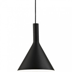 Подвесной светильник Ideal Lux COCKTAIL SP1 SMALL NERO 074344