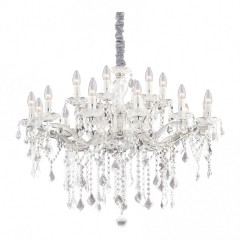 Люстра Ideal Lux FLORIAN SP18 CROMO 075150