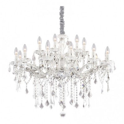 Люстра Ideal Lux FLORIAN SP18 CROMO 075150