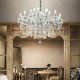 Люстра Ideal Lux FLORIAN SP18 CROMO 075150