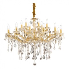 Люстра Ideal Lux FLORIAN SP18 ORO 075181