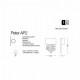Бра Ideal Lux PETER AP2 075211