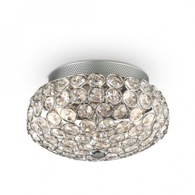 Люстра Ideal Lux KING PL3 CROMO 075389 Люстра Ideal Lux KING PL3 CROMO 075389