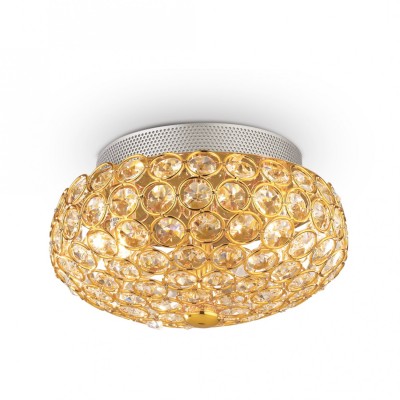 Люстра Ideal Lux KING PL3 ORO 075402 Люстра Ideal Lux KING PL3 ORO 075402