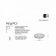 Люстра Ideal Lux KING PL3 ORO 075402