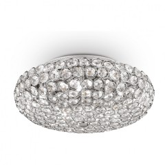 Люстра Ideal Lux KING PL5 CROMO 075419
