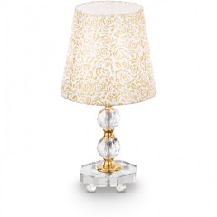 Настольная лампа Ideal Lux QUEEN TL1 SMALL 077734