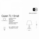 Настільна лампа Ideal Lux QUEEN TL1 SMALL 077734