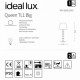 Настольная лампа Ideal Lux QUEEN TL1 BIG 077758