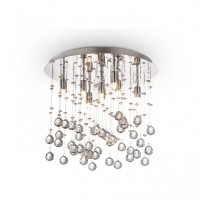 Люстра Ideal Lux MOONLIGHT PL8 CROMO 077796