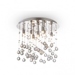 Люстра Ideal Lux MOONLIGHT PL8 CROMO 077796