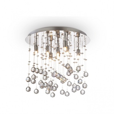 Люстра Ideal Lux MOONLIGHT PL8 CROMO 077796