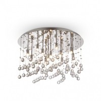 Люстра Ideal Lux MOONLIGHT PL12 CROMO 077802