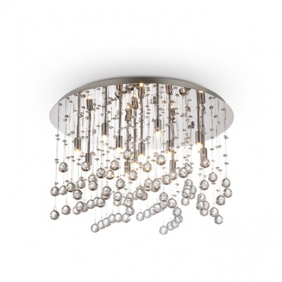 Люстра Ideal Lux MOONLIGHT PL12 CROMO 077802