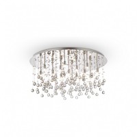 Люстра Ideal Lux MOONLIGHT PL15 CROMO 077819
