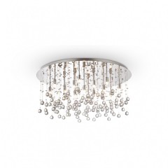 Люстра Ideal Lux MOONLIGHT PL15 CROMO 077819