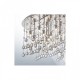 Люстра Ideal Lux MOONLIGHT PL15 CROMO 077819