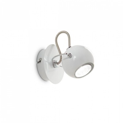 Бра-спот Ideal Lux LUNARE AP1 077888 Бра-спот Ideal Lux LUNARE AP1 077888