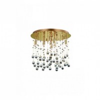 Люстра Ideal Lux MOONLIGHT PL8 ORO 080932