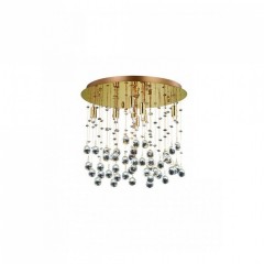 Люстра Ideal Lux MOONLIGHT PL8 ORO 080932