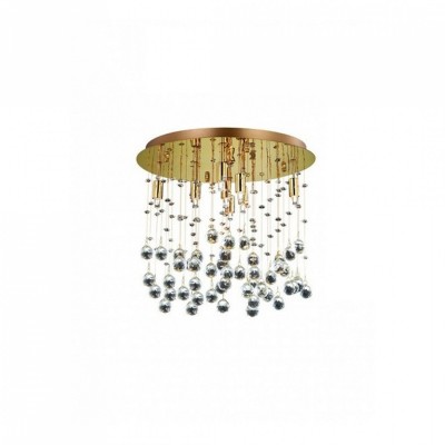 Люстра Ideal Lux MOONLIGHT PL8 ORO 080932