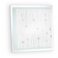 Стельовий світильник Ideal Lux OCEAN PL2 TRASPARENTE 081434