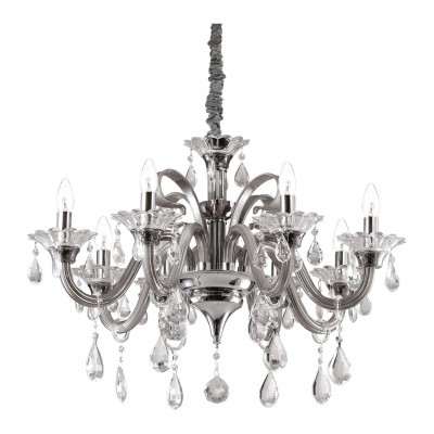 Люстра Ideal Lux COLOSSAL SP8 GRIGIO 081519 Люстра Ideal Lux COLOSSAL SP8 GRIGIO 081519