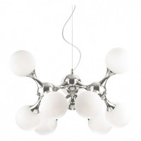 Люстра Ideal Lux NODI SP9 BIANCO 082059