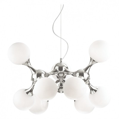 Люстра Ideal Lux NODI SP9 BIANCO 082059 Люстра Ideal Lux NODI SP9 BIANCO 082059