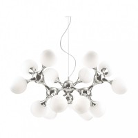 Люстра Ideal Lux NODI SP15 BIANCO 082073