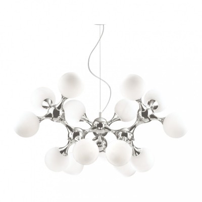 Люстра Ideal Lux NODI SP15 BIANCO 082073 Люстра Ideal Lux NODI SP15 BIANCO 082073