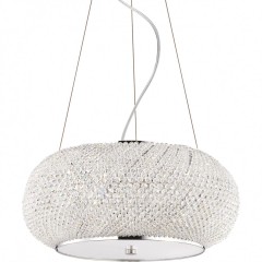 Люстра Ideal Lux PASHA' SP6 CROMO 082158