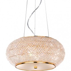 Люстра Ideal Lux PASHA' SP6 ORO 082172