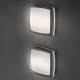 Бра Ideal Lux COMETA AP3 ANTRACITE 082240
